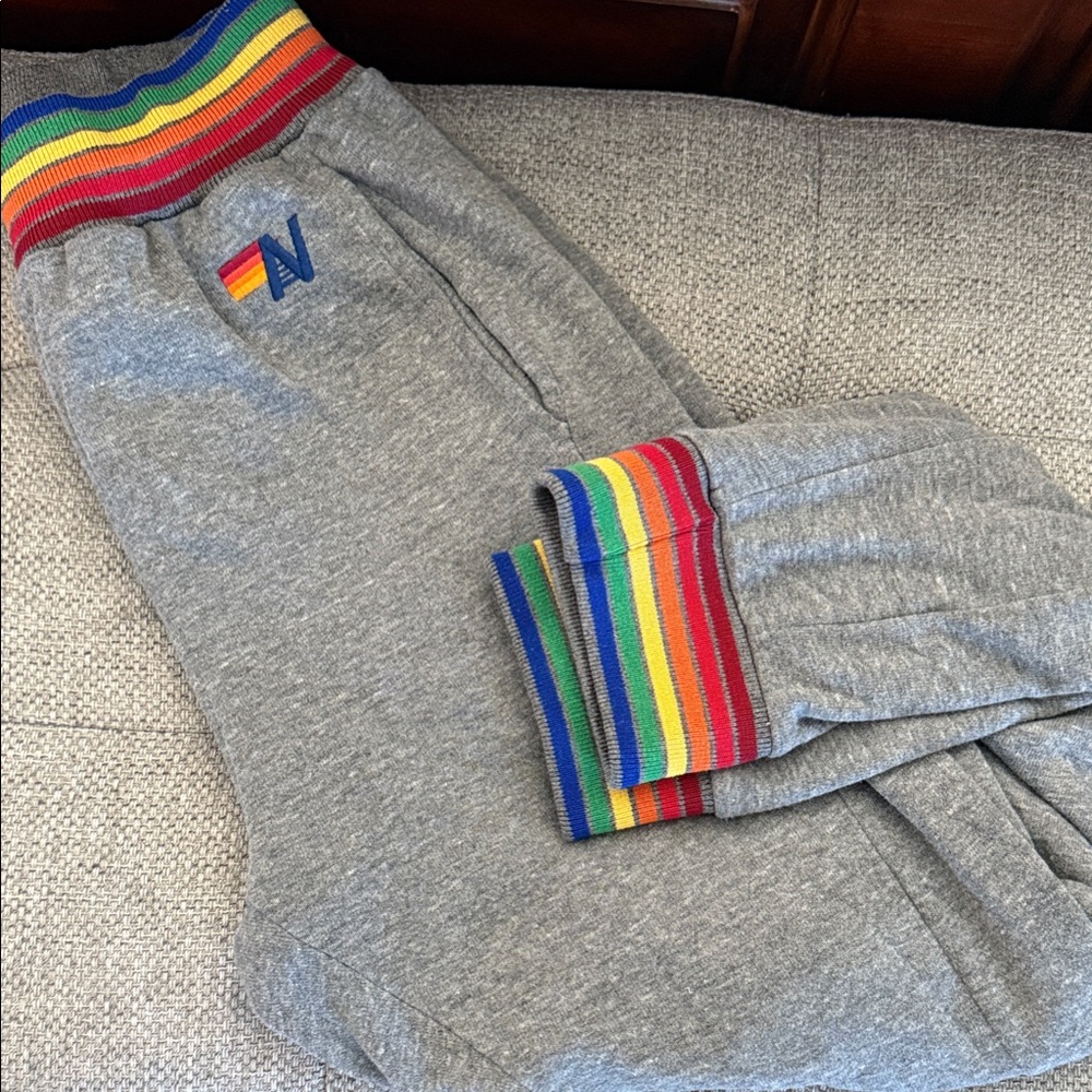 Aviator Nation Rainbow Sweatpants ( OG)